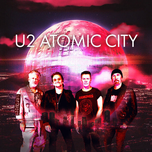 U2 - Atomic City (Vinilo de 7" en Color Luminoso Grabado a 1 Cara Edición Indie Exclusive)