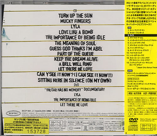 Oasis - Don't Believe The Truth (CD De Época Edición Japonesa)