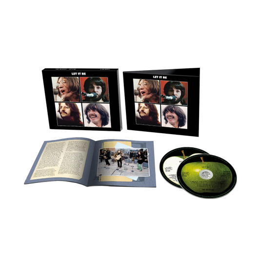 The Beatles - Let It Be Special Edition (CD Doble Edición Deluxe)