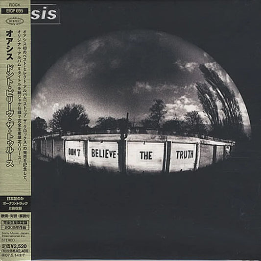 Oasis - Don't Believe The Truth (CD De Época Edición Japonesa)