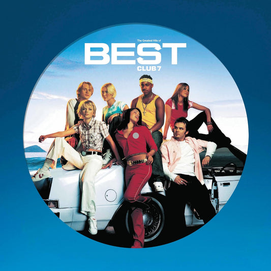 S Club 7 - Best: The Greatest Hits of S Club 7 (Vinilo Picture Disc)