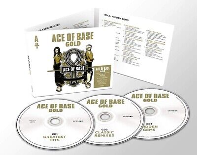 Ace of Base - Gold (CD Triple)