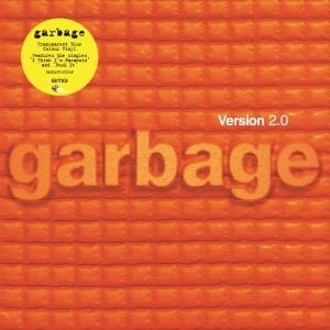 Garbage - Version 2.0 (Vinilo Doble de Color Azul Transparente Edición National Album Day 2023)